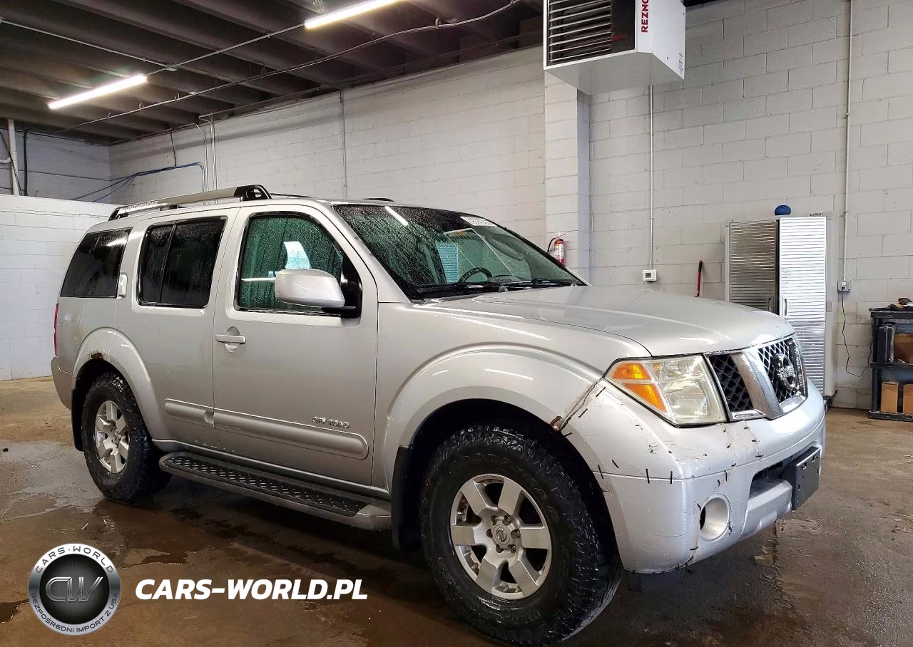2005 Nissan Pathfinder Xe VIN:5N1AR18W25C724721 - 4