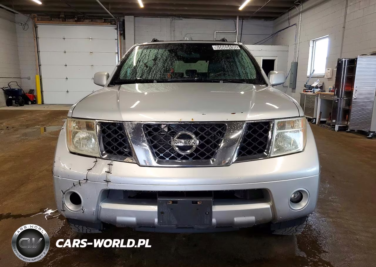 2005 Nissan Pathfinder Xe VIN:5N1AR18W25C724721 - 5