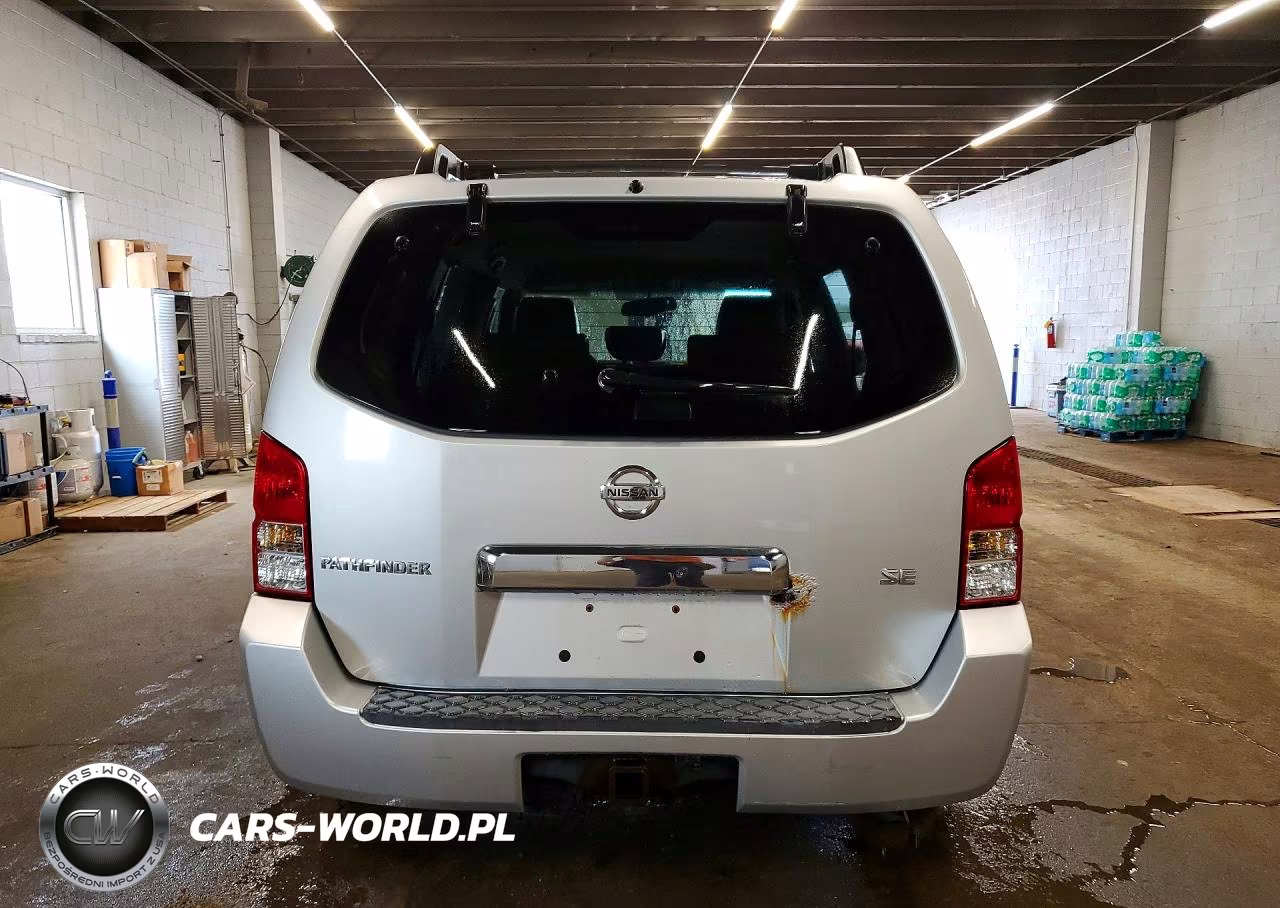 2005 Nissan Pathfinder Xe VIN:5N1AR18W25C724721 - 6