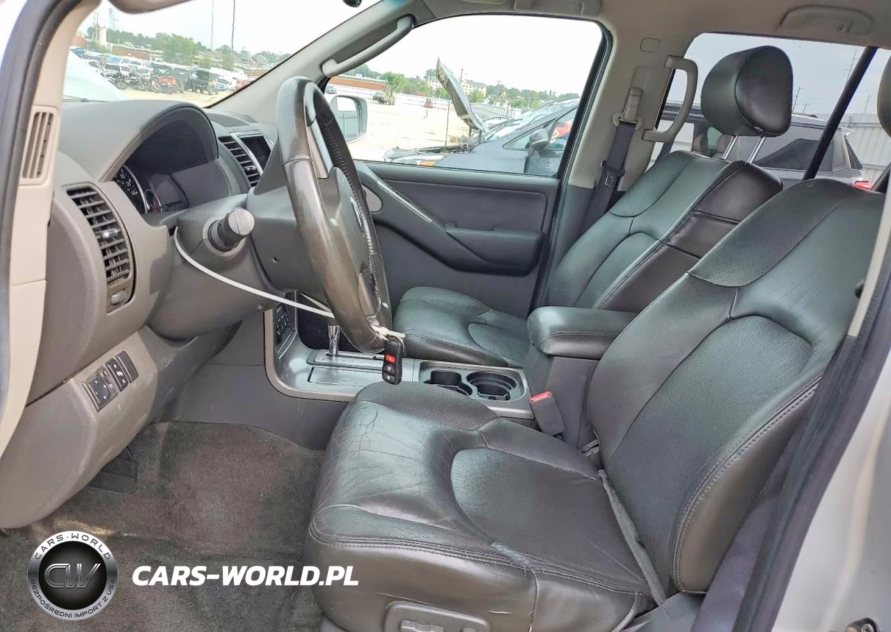 2005 Nissan Pathfinder Xe VIN:5N1AR18W25C724721 - 7