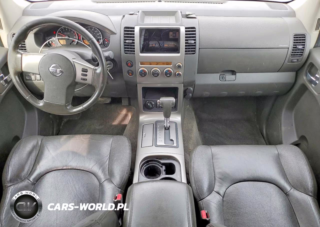 2005 Nissan Pathfinder Xe VIN:5N1AR18W25C724721 - 8