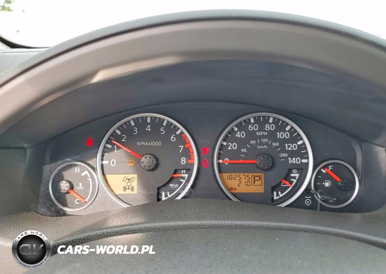 2005 Nissan Pathfinder Xe VIN:5N1AR18W25C724721 - 9