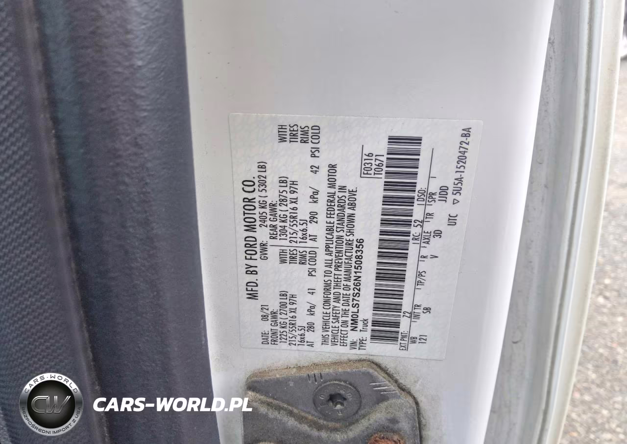 2022 Ford Transit Connect Xl VIN:NM0LS7S26N1508356 - 12