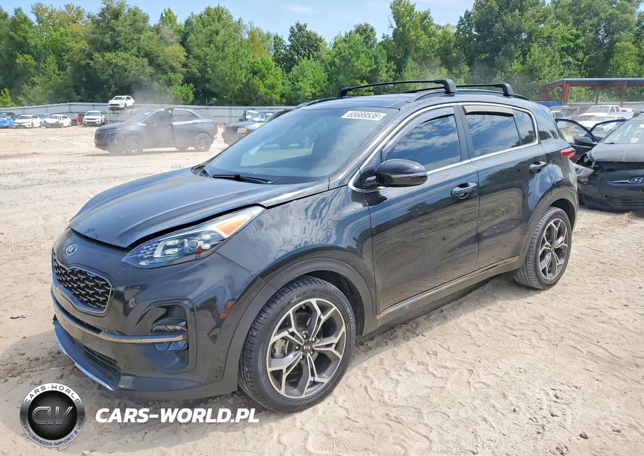 2020 Kia Sportage Sx