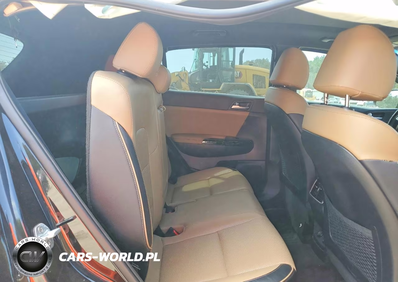 2020 Kia Sportage Sx VIN:KNDPR3A6XL7722371 - 11