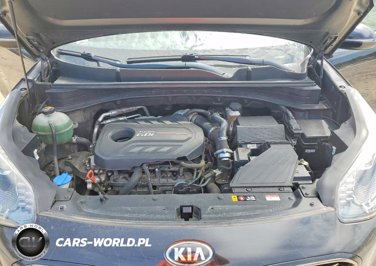 2020 Kia Sportage Sx VIN:KNDPR3A6XL7722371 - 12