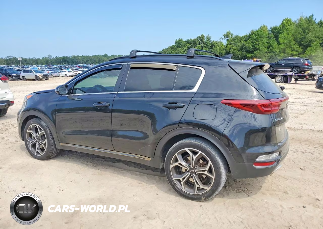 2020 Kia Sportage Sx VIN:KNDPR3A6XL7722371 - 2