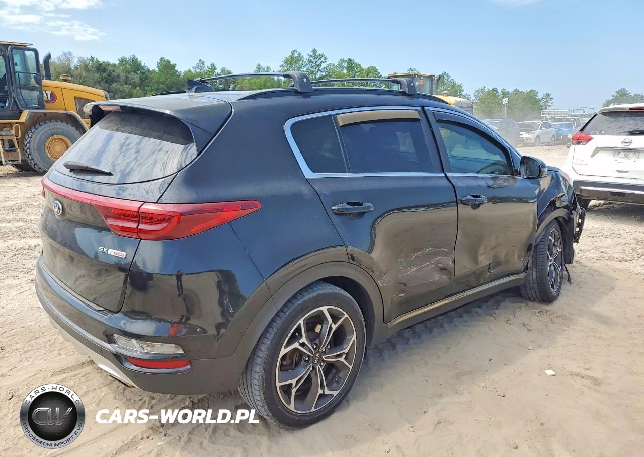 2020 Kia Sportage Sx VIN:KNDPR3A6XL7722371 - 3
