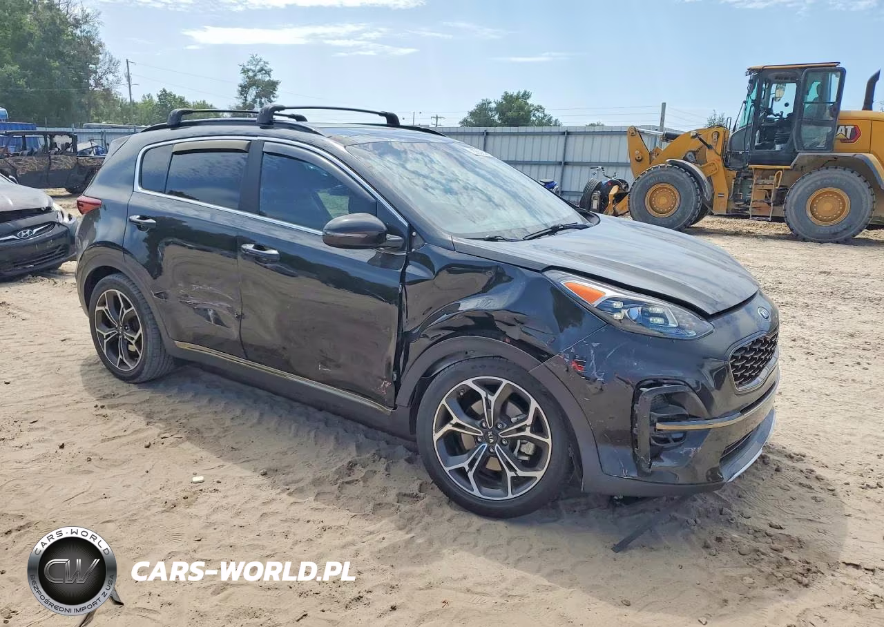 2020 Kia Sportage Sx VIN:KNDPR3A6XL7722371 - 4