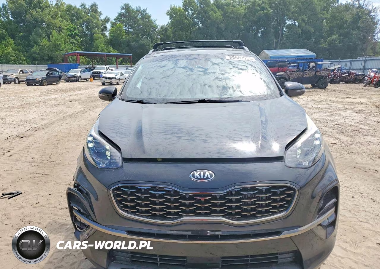 2020 Kia Sportage Sx VIN:KNDPR3A6XL7722371 - 5