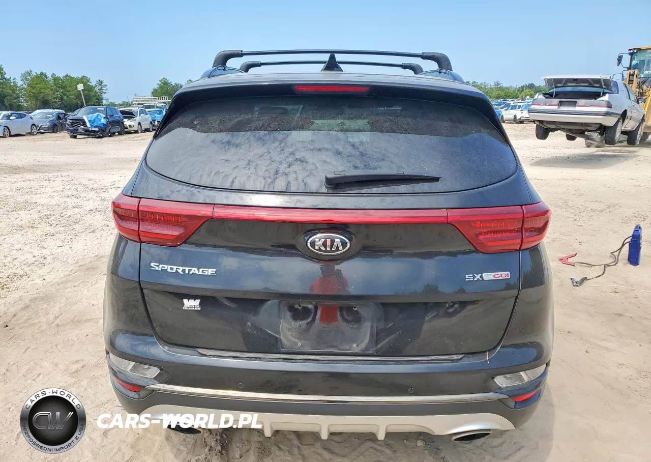 2020 Kia Sportage Sx VIN:KNDPR3A6XL7722371 - 6