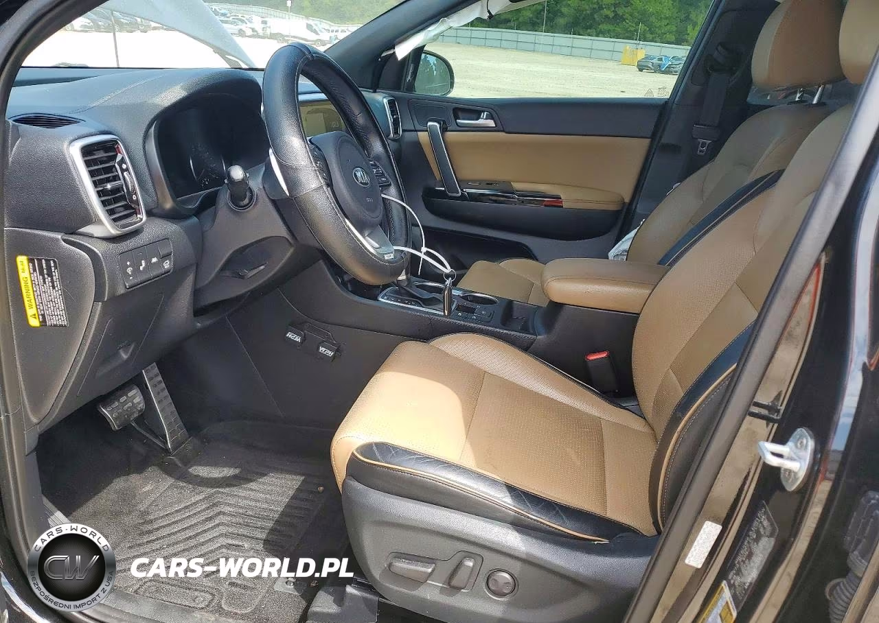 2020 Kia Sportage Sx VIN:KNDPR3A6XL7722371 - 7