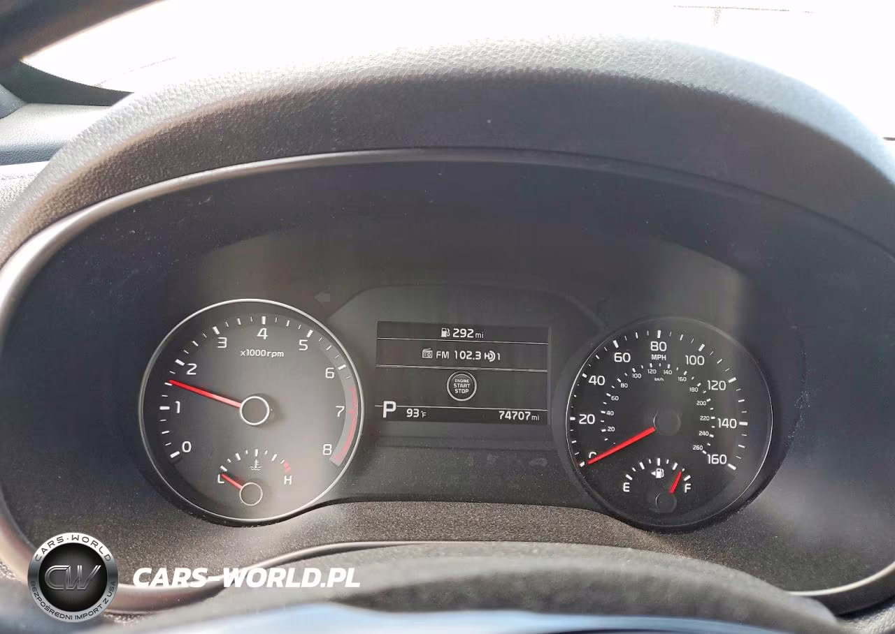 2020 Kia Sportage Sx VIN:KNDPR3A6XL7722371 - 9