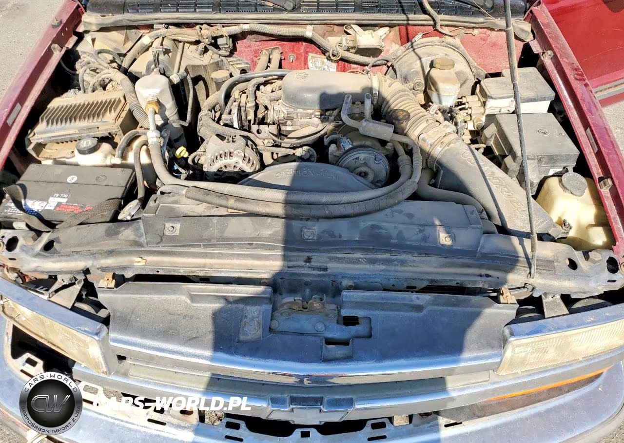 1998 Chevrolet S Truck S10 VIN:1GCCS19X9WK118994 - 11