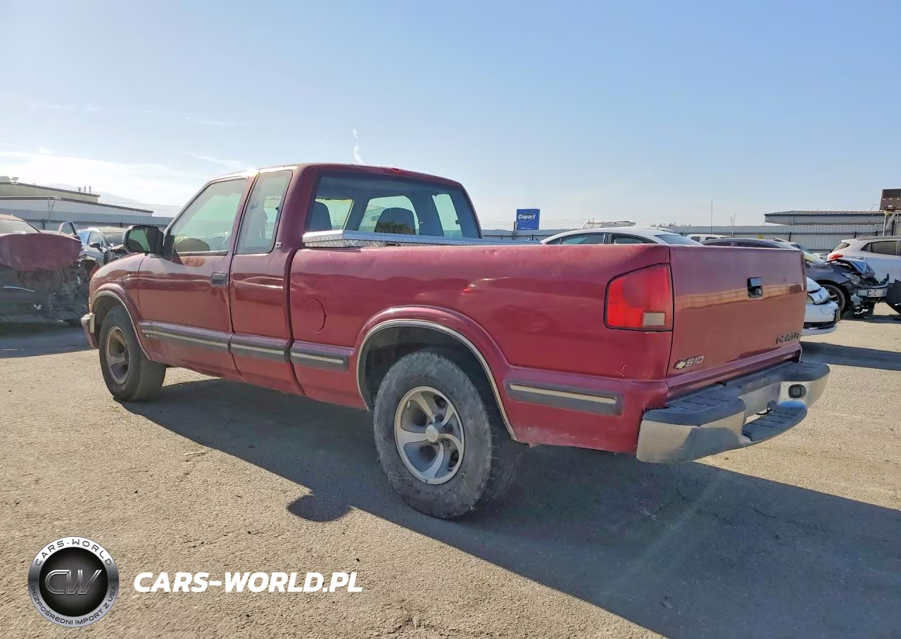 1998 Chevrolet S Truck S10 VIN:1GCCS19X9WK118994 - 2