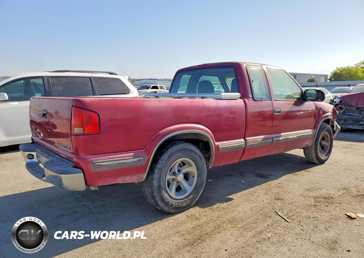 1998 Chevrolet S Truck S10 VIN:1GCCS19X9WK118994 - 3