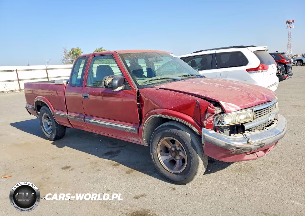 1998 Chevrolet S Truck S10 VIN:1GCCS19X9WK118994 - 4