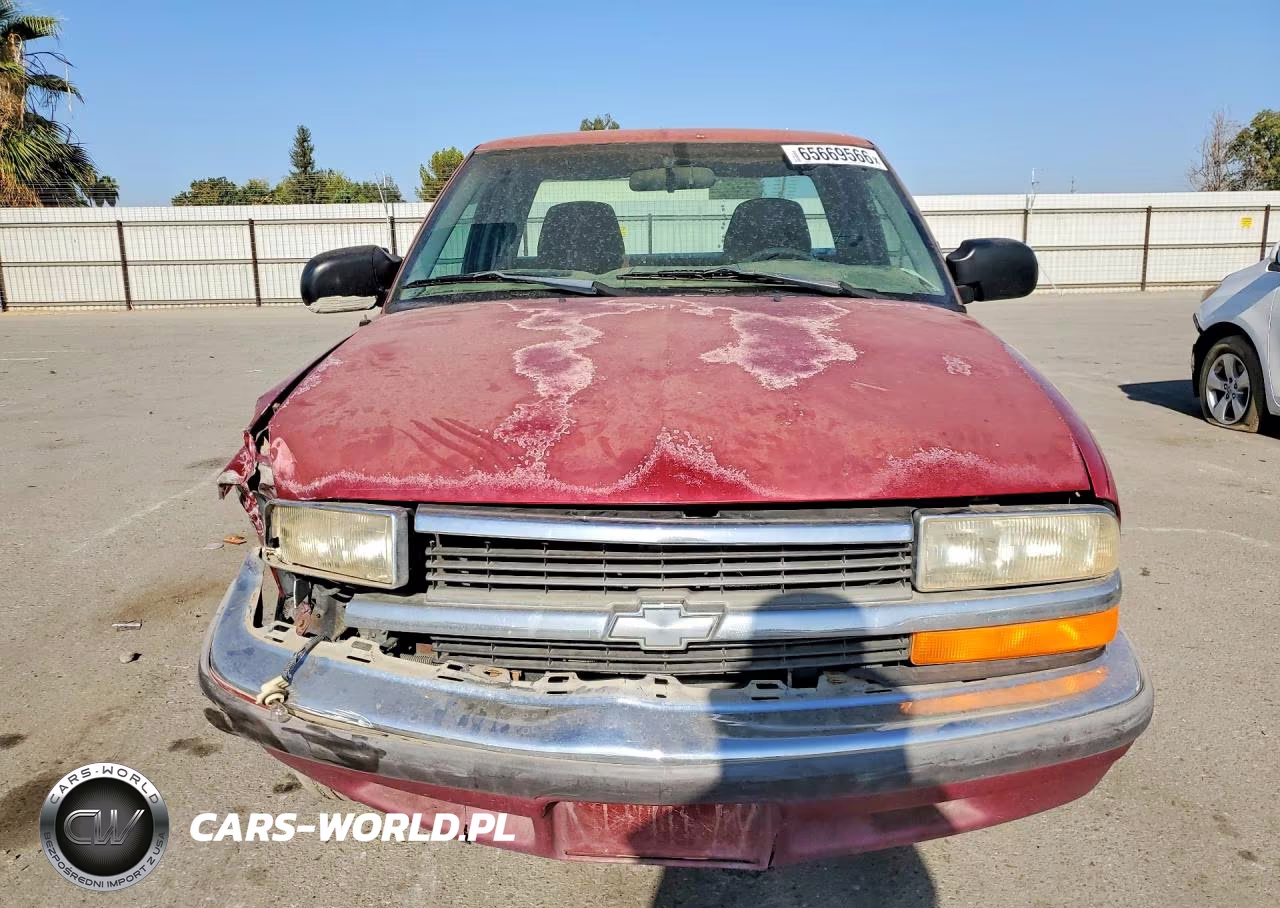1998 Chevrolet S Truck S10 VIN:1GCCS19X9WK118994 - 5