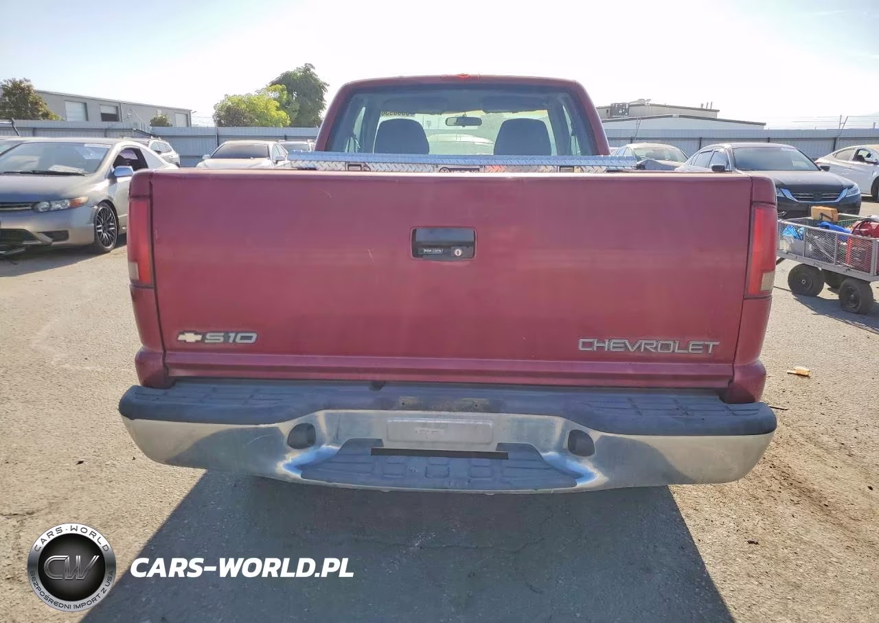 1998 Chevrolet S Truck S10 VIN:1GCCS19X9WK118994 - 6