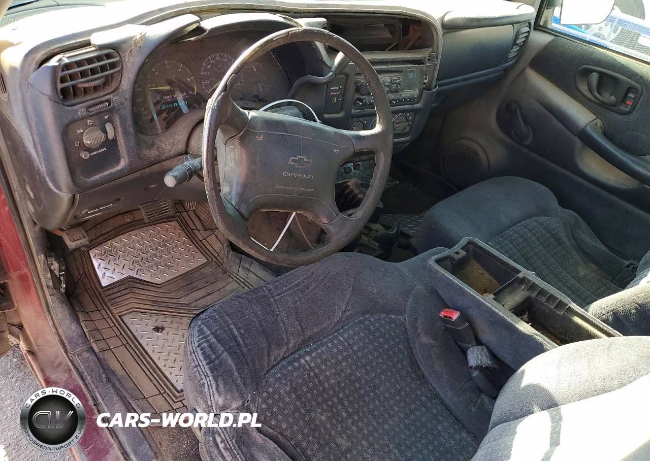 1998 Chevrolet S Truck S10 VIN:1GCCS19X9WK118994 - 8