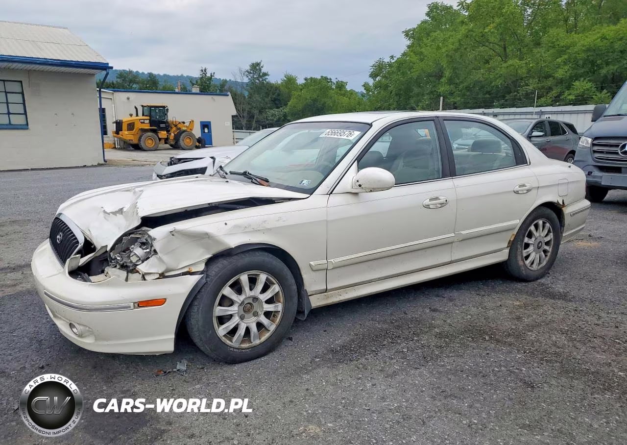 2003 Hyundai Sonata Gls