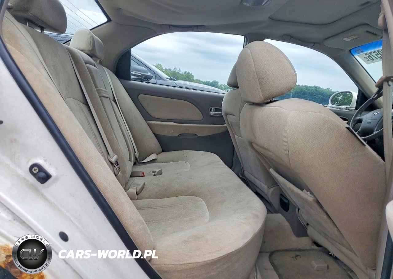 2003 Hyundai Sonata Gls VIN:KMHWF35H23A906394 - 10