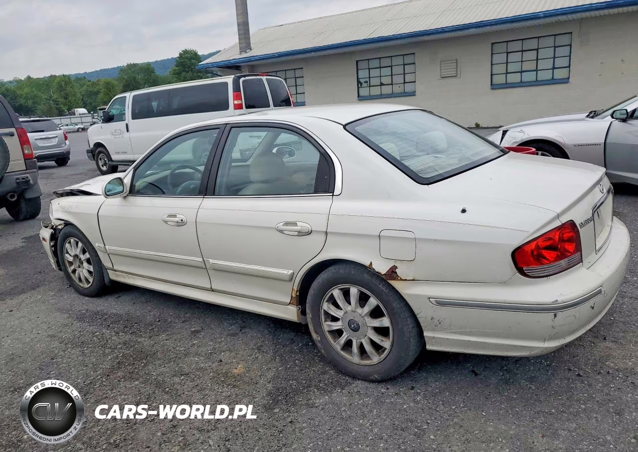 2003 Hyundai Sonata Gls VIN:KMHWF35H23A906394 - 2