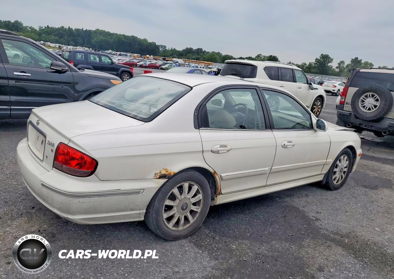 2003 Hyundai Sonata Gls VIN:KMHWF35H23A906394 - 3