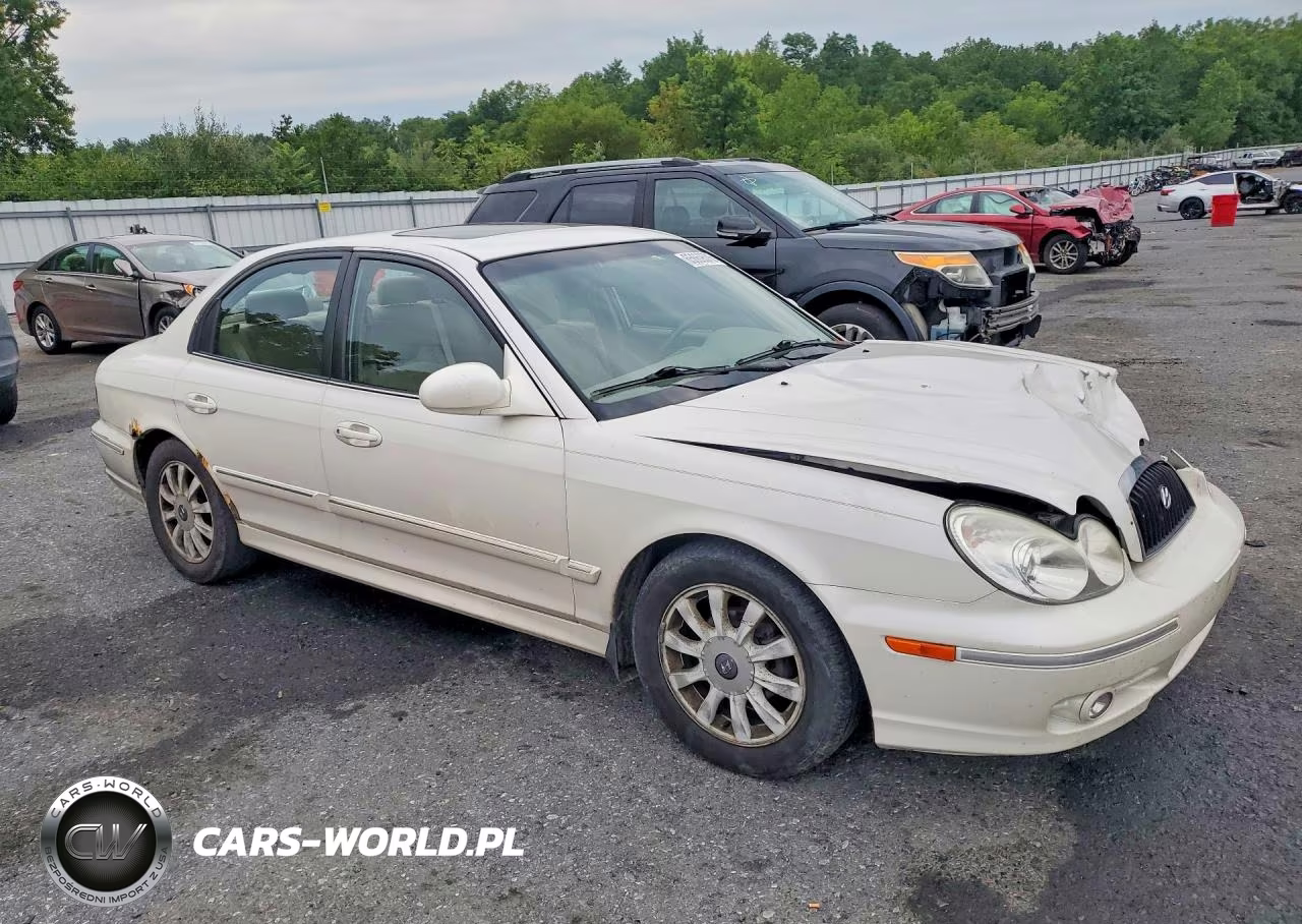 2003 Hyundai Sonata Gls VIN:KMHWF35H23A906394 - 4