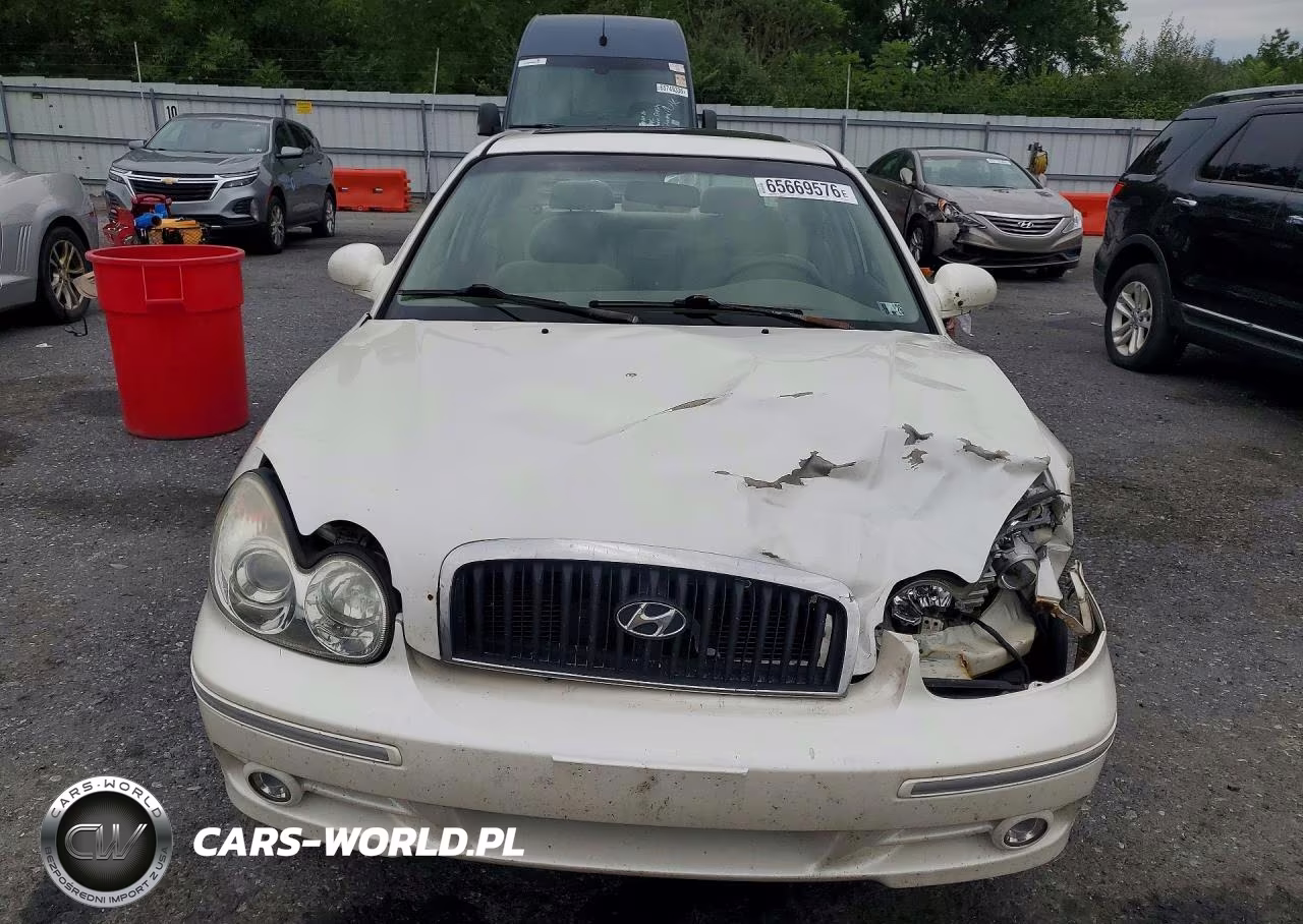 2003 Hyundai Sonata Gls VIN:KMHWF35H23A906394 - 5