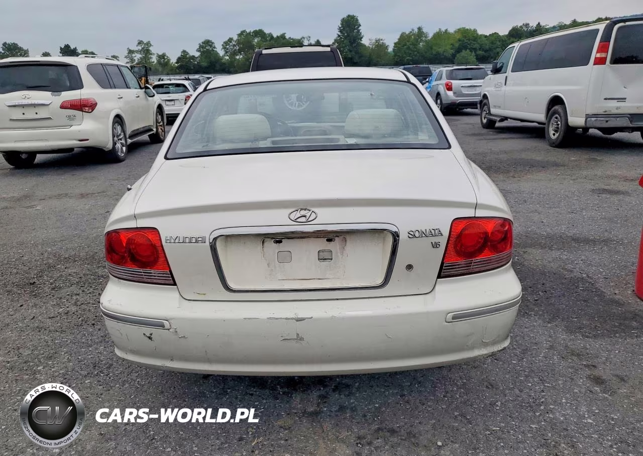 2003 Hyundai Sonata Gls VIN:KMHWF35H23A906394 - 6