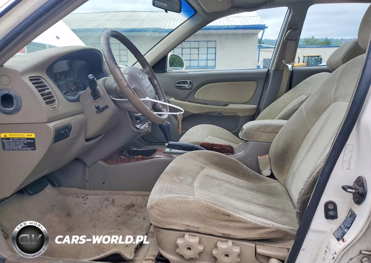 2003 Hyundai Sonata Gls VIN:KMHWF35H23A906394 - 7