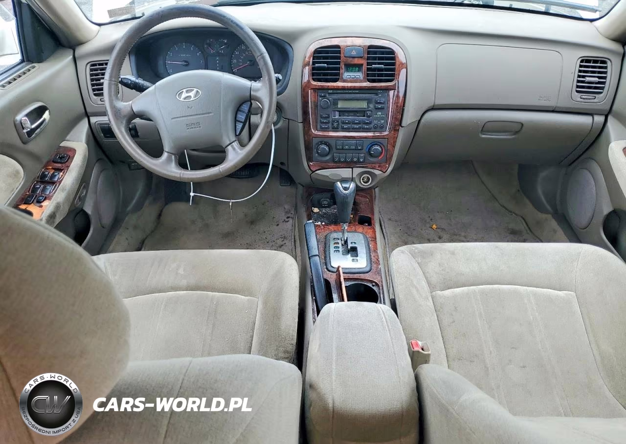 2003 Hyundai Sonata Gls VIN:KMHWF35H23A906394 - 8
