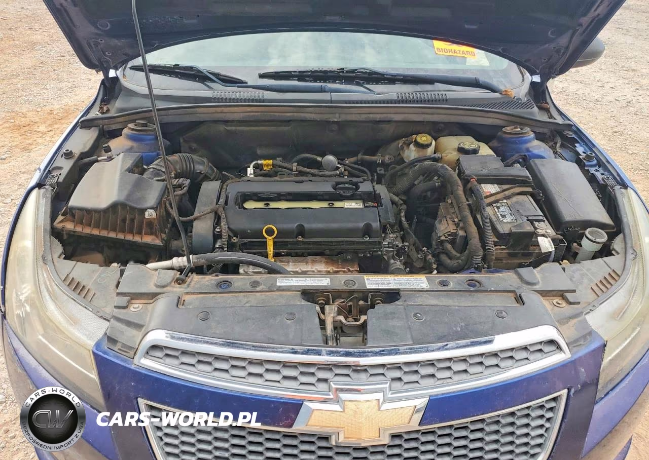 2013 Chevrolet Cruze Ls VIN:1G1PA5SH2D7273930 - 11