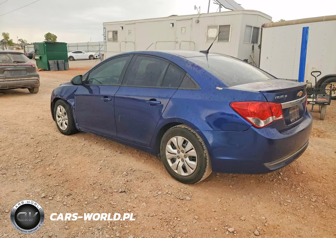 2013 Chevrolet Cruze Ls VIN:1G1PA5SH2D7273930 - 2