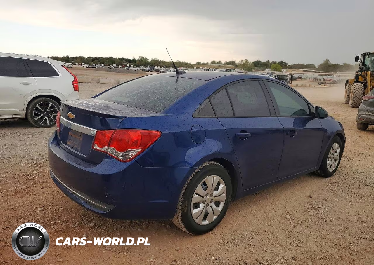 2013 Chevrolet Cruze Ls VIN:1G1PA5SH2D7273930 - 3