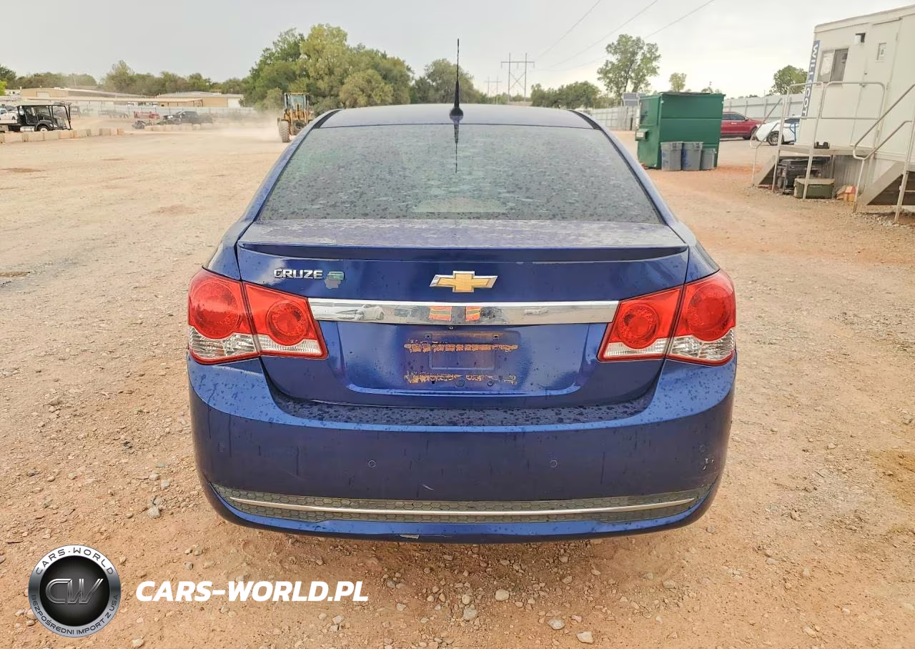 2013 Chevrolet Cruze Ls VIN:1G1PA5SH2D7273930 - 6