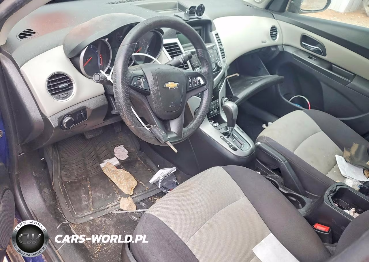 2013 Chevrolet Cruze Ls VIN:1G1PA5SH2D7273930 - 8
