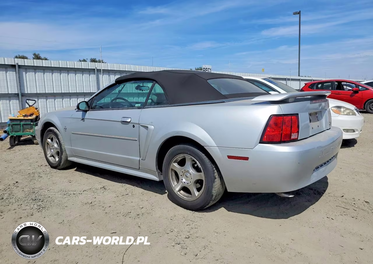 2003 Ford Mustang VIN:1FAFP44473F421201 - 2