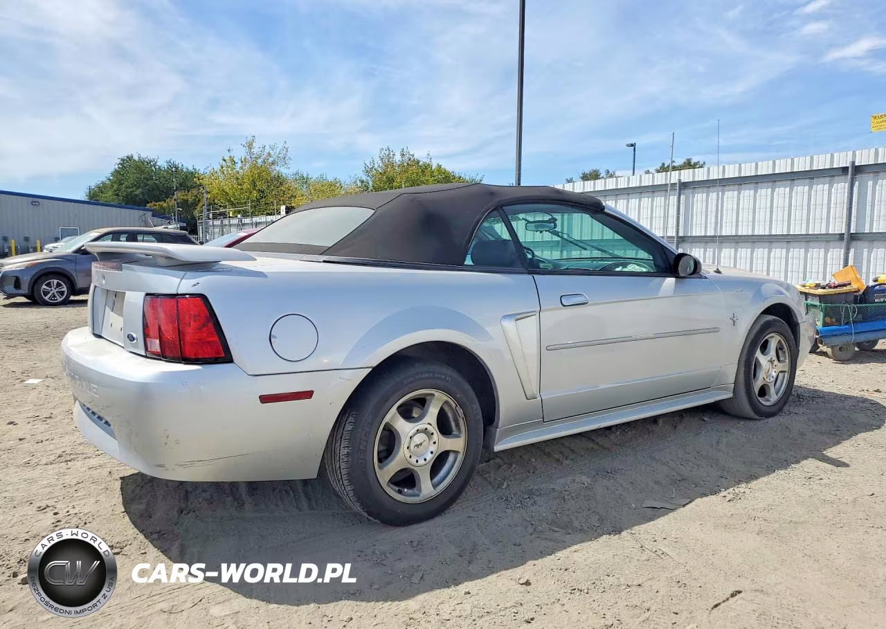 2003 Ford Mustang VIN:1FAFP44473F421201 - 3