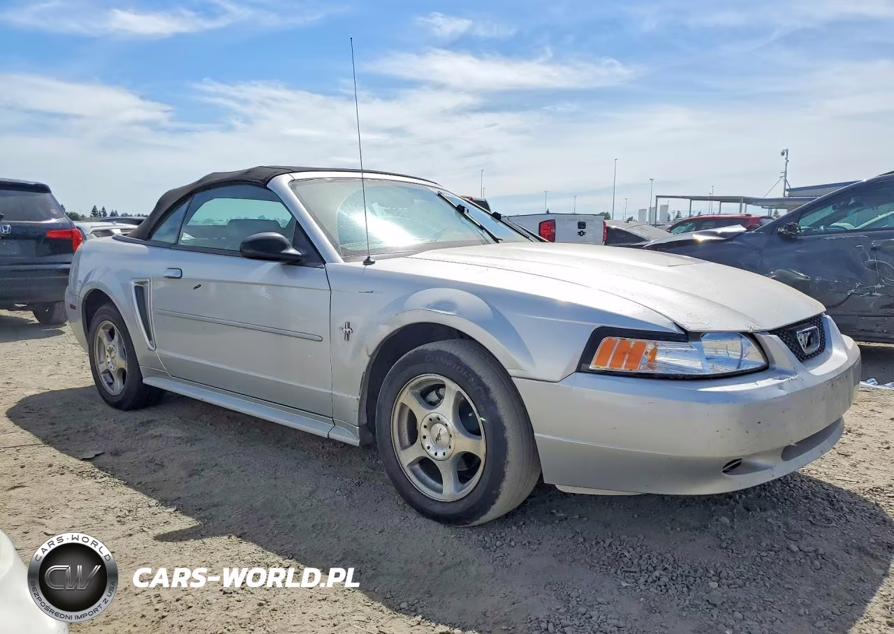 2003 Ford Mustang VIN:1FAFP44473F421201 - 4