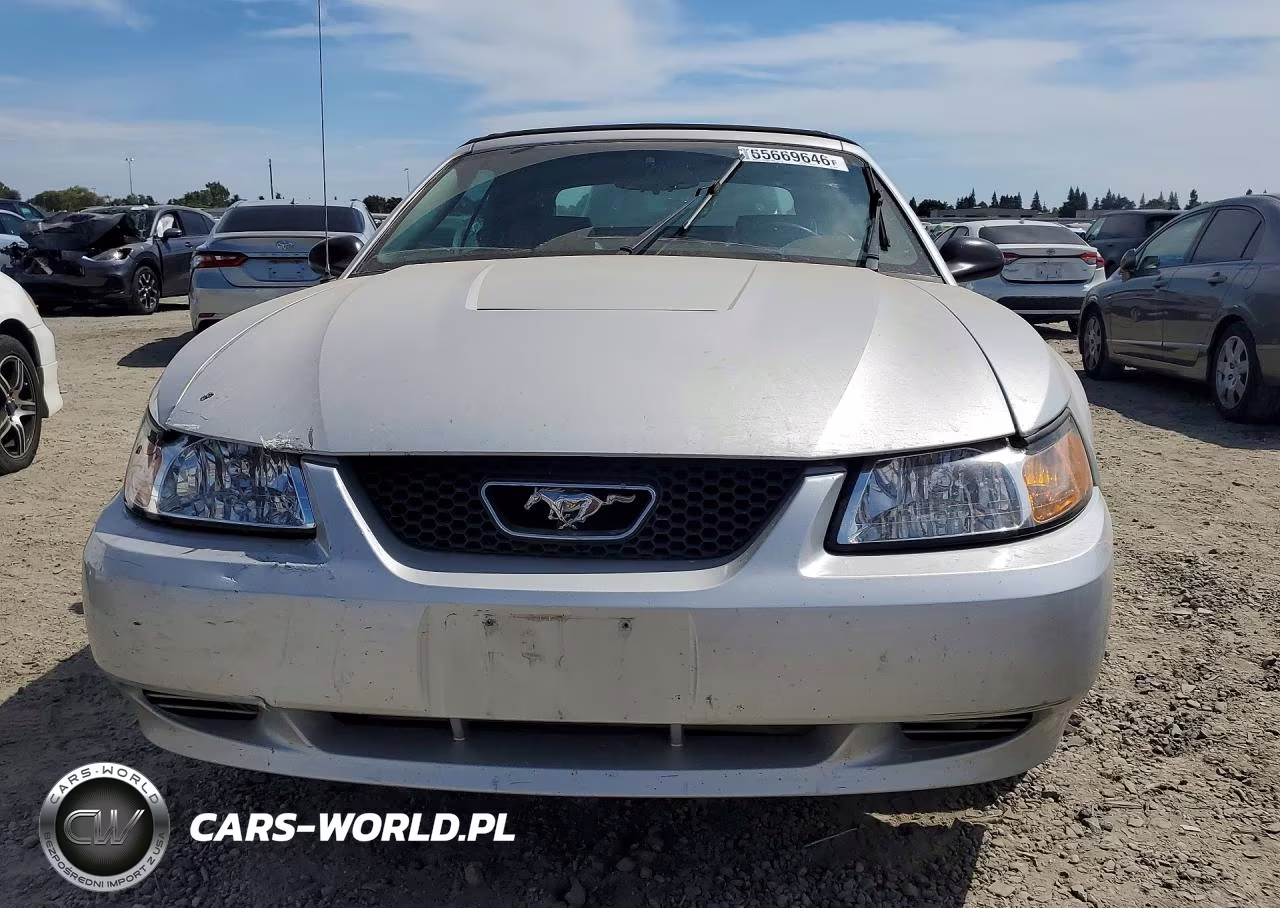 2003 Ford Mustang VIN:1FAFP44473F421201 - 5