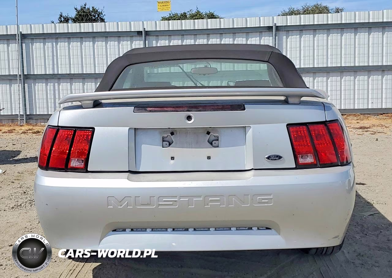 2003 Ford Mustang VIN:1FAFP44473F421201 - 6
