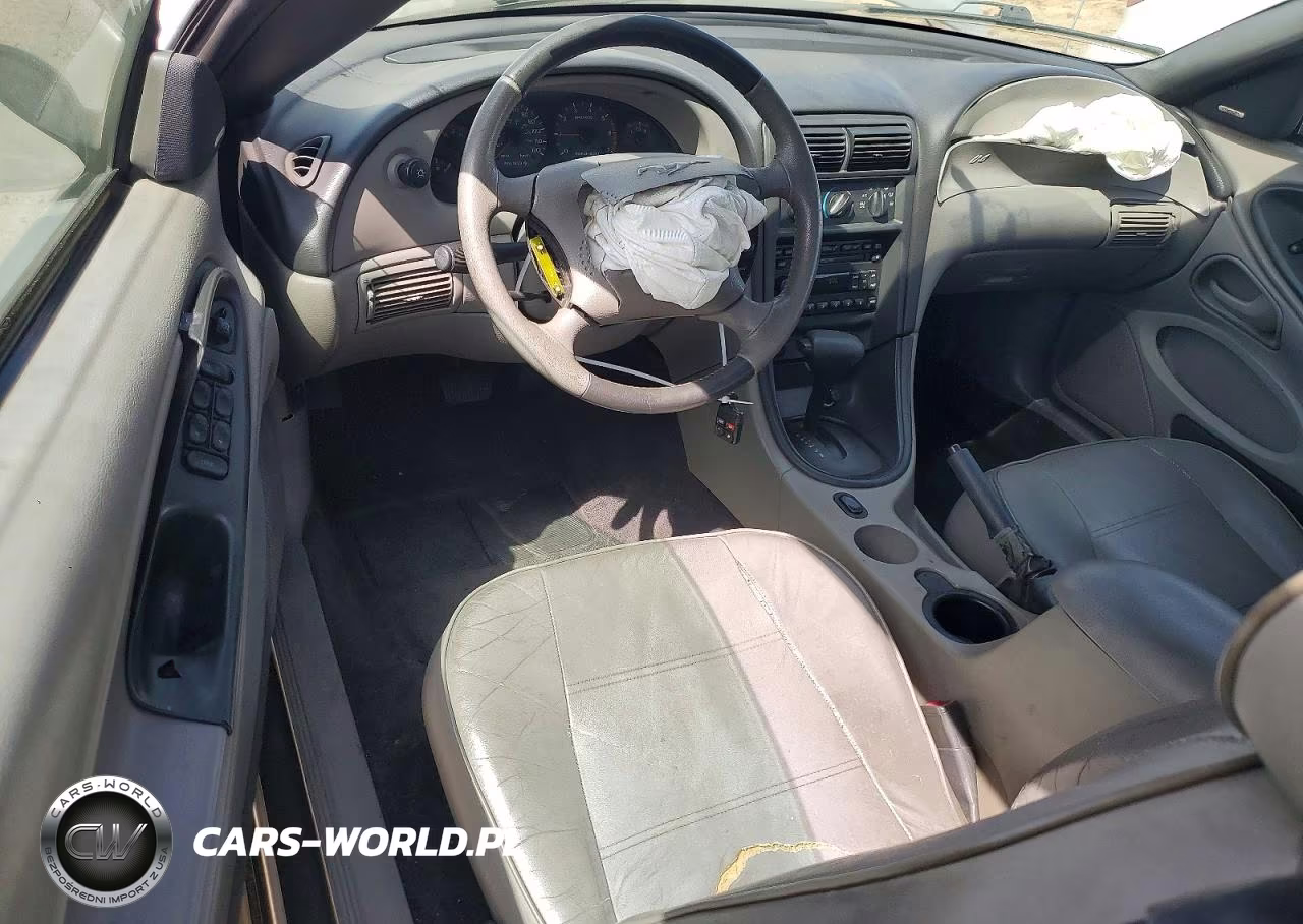 2003 Ford Mustang VIN:1FAFP44473F421201 - 8