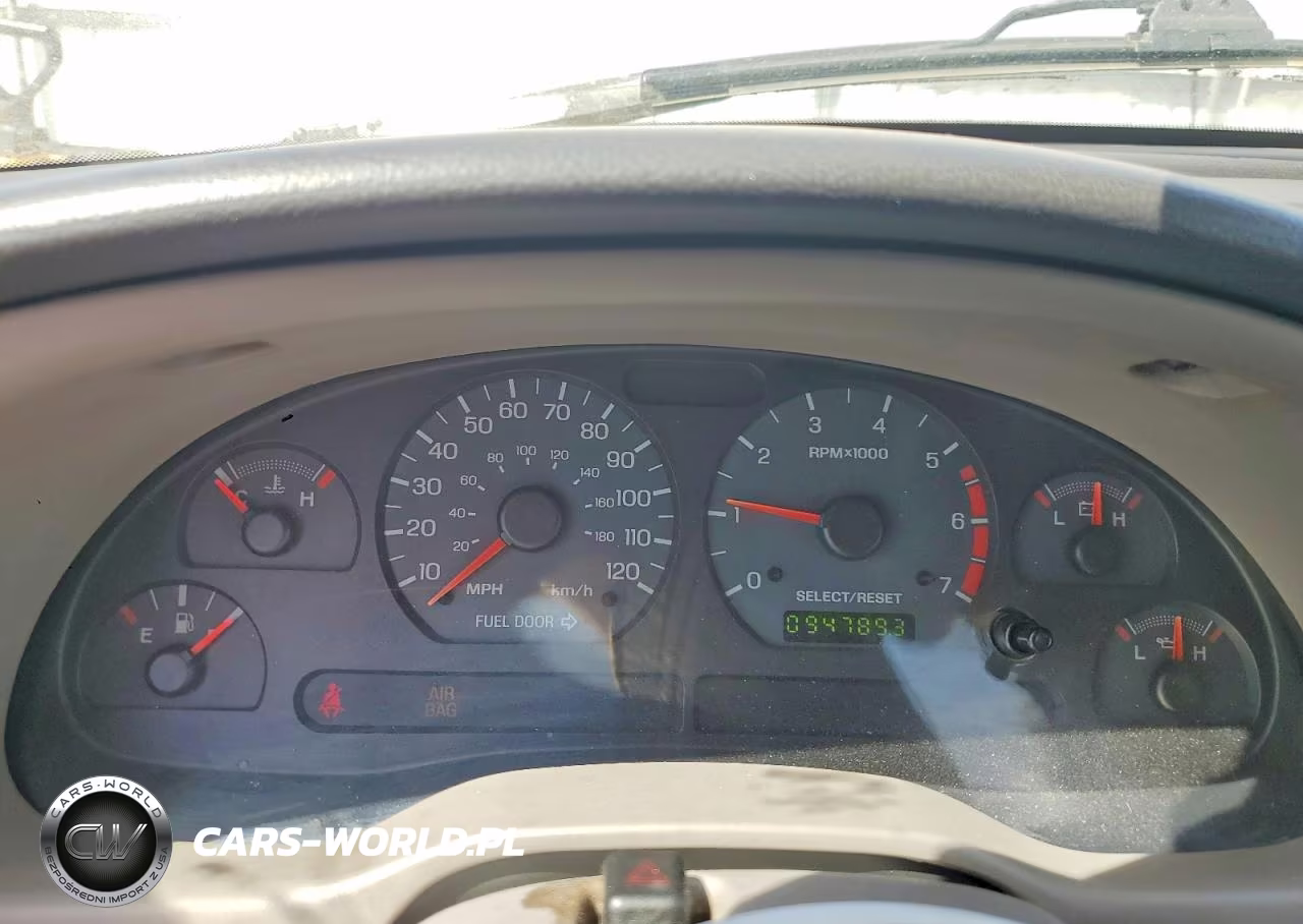 2003 Ford Mustang VIN:1FAFP44473F421201 - 9