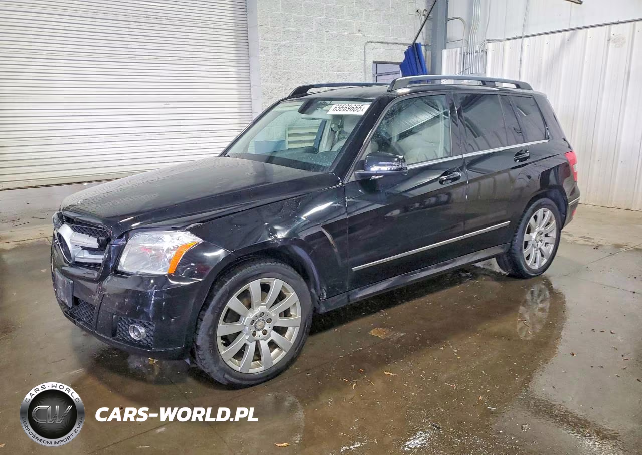 2012 Mercedes-Benz Glk 350 4Matic – zdjęcie 1 z 12