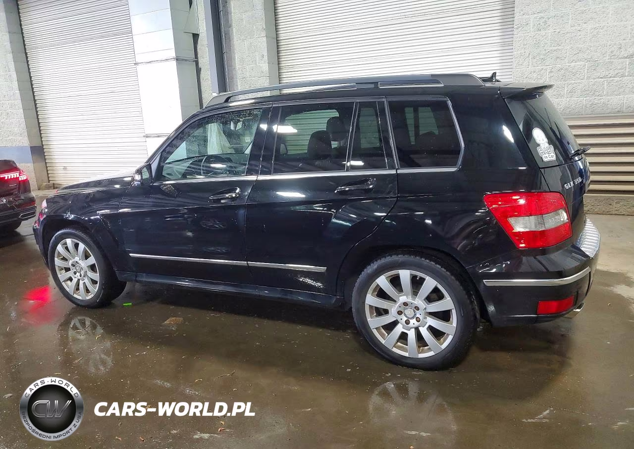 2012 Mercedes-Benz Glk 350 4Matic VIN:WDCGG8HB7CF866417 - 2