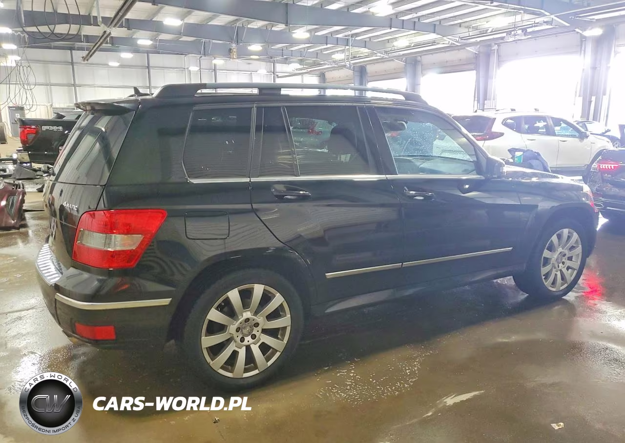 2012 Mercedes-Benz Glk 350 4Matic VIN:WDCGG8HB7CF866417 - 3