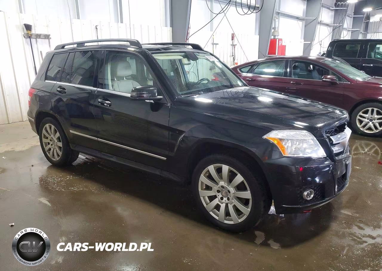 2012 Mercedes-Benz Glk 350 4Matic VIN:WDCGG8HB7CF866417 - 4