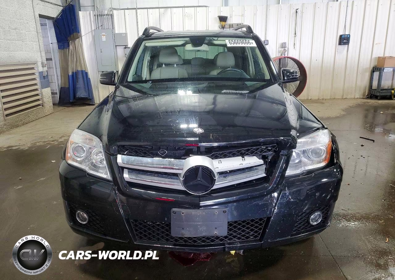 2012 Mercedes-Benz Glk 350 4Matic VIN:WDCGG8HB7CF866417 - 5